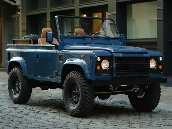 Win a One-of-a-Kind Custom Land Rover Defender 90!