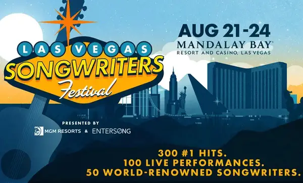 Las Vegas Songwriters Festival Giveaway – Win a Trip to Vegas + VIP Access