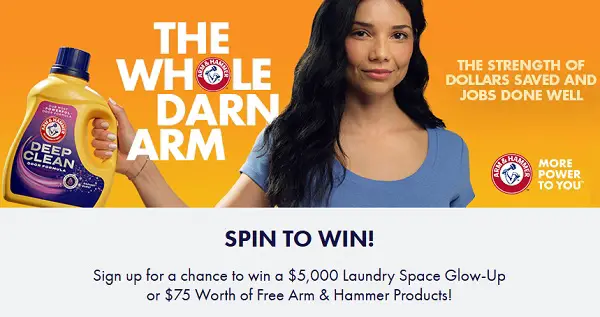 Win Free Cleaning Products or a Laundry Room Makeover!