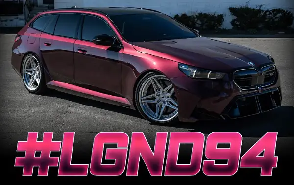 LGND Supply BMW Giveaway – Win a 2026 BMW M5 Touring + $40,000 Cash Prize!