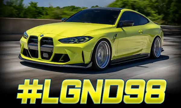 LGND Supply BMW Giveaway – Win a 2024 BMW M4 Competition Plus $20,000 Cash