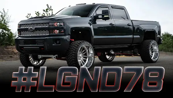 LGND78 Chevy Silverado Giveaway – Win a 2019 Silverado 2500 Alaskan Edition + $30,000 Cash!