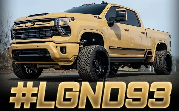 Win 2026 Chevy High Country Truck + $40K Cash Prize!