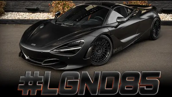 LGND McLaren Giveaway – Win a McLaren 720S + $40,000 Cash