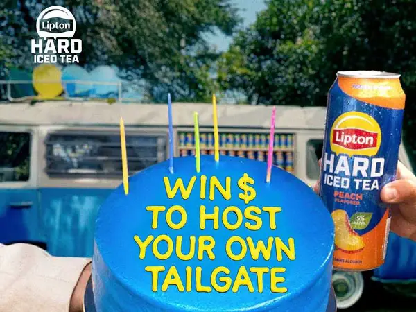 The Lipton Tailgate Anything Contest: Win $1000 Cash and Lipton Hard Iced Tea Swag!
