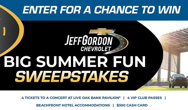 Win a Trip to Wilmington for a Live Nation Concert!