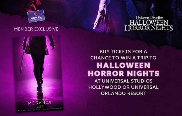 Win a Trip to Halloween Horror Nights at Universal Orlando or Hollywood!