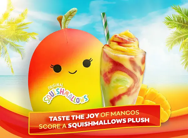 Win a Mango Squishmallows! (950 Winners)