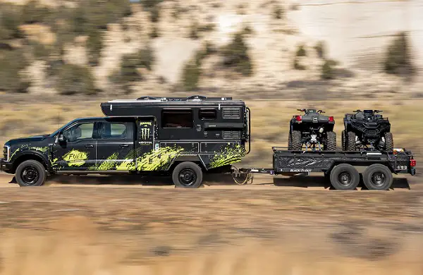 Maverik Fuel Your Adventure Sweepstakes: Win a 2025 Ford F-250, Polaris ATV & $30,000 Cash