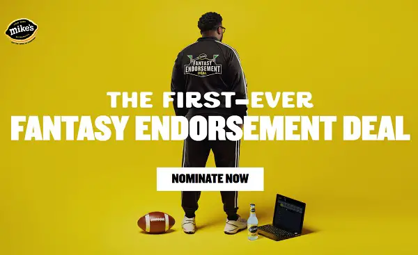 Mike’s Hard Lemonade Fantasy Athlete Sweepstakes – Win $25,000 & Custom Merch