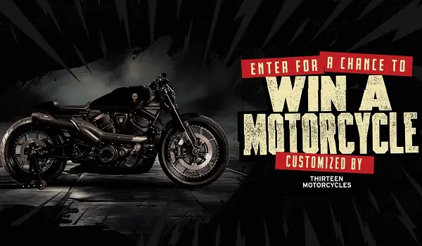Monster Energy Customized Motorcycle Sweepstakes: Win a One-of-a-Kind Killer Brew Ride