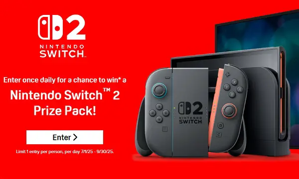 Mott’s Back-To-School Sweepstakes 2025 – Win a NYC Trip & Nintendo Switch 2