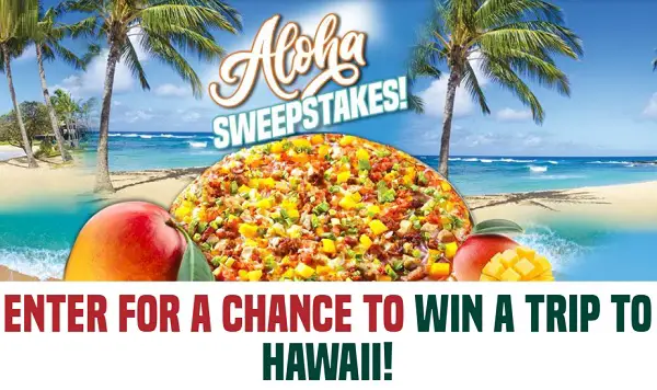Mountain Mike’s Pizza Sweepstakes 2025: Win a Trip to Hawaii!