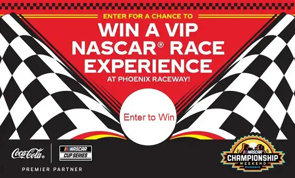 Win a Trip for Two to Attend The 2025 Nascar Championship Weekend at Phoenix Raceway