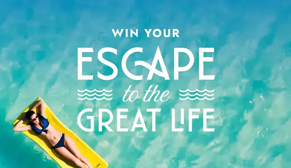 Norwegian Cruise Line Escape to the Great Life Sweepstakes – Win a Bahamas Cruise for Two!