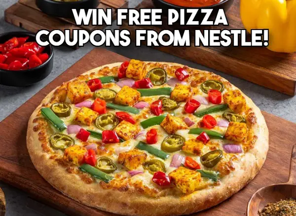 Nestlé The Pizza Quiz Sweepstakes – Find Your Slice & Win Free Pizza!