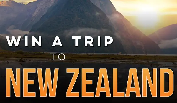 Win a Trip to New Zealand Sweepstakes – Premium Economy Tickets & Hobbiton Tour
