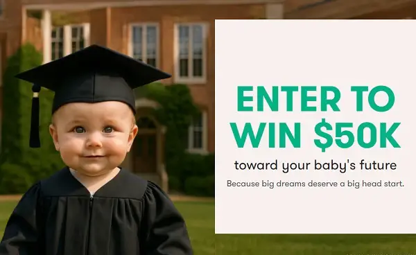 Newton College Fund Giveaway: Win $50000 Cash for Baby’s Future!