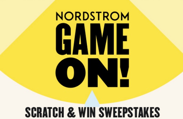 Nordstrom Anniversary Sale Scratch Ticket – Win Up to $2,000 Gift Card Daily!