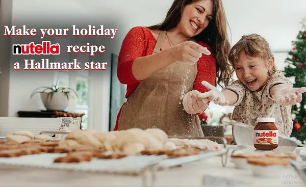 Nutella Holiday Recipe Giveaway: Win a Hallmark Christmas Experience for Free! (4 Winners)