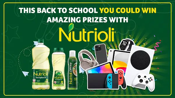 Nutrioli Back to School Sweepstakes 2025 – Win a $500 Visa Gift Card! (5 Winners)