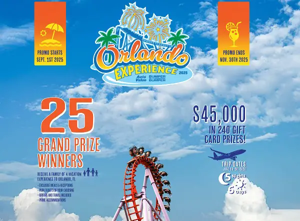 Orlando Experience Giveaway – Win an Unforgettable Orlando Trip or Visa Gift Card