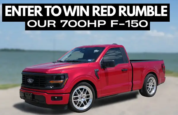 Omar Ford Truck Giveaway - Win a Modified 2024 Ford F-150