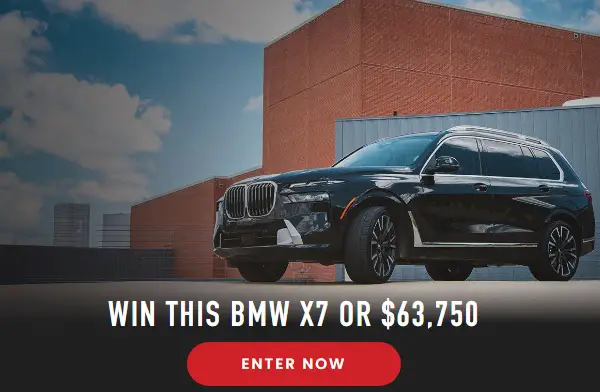 One Country BMW X7 Giveaway – Win a Blacked-Out 2024 Luxury SUV