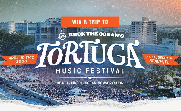 One Country Tortuga Music Festival Luxury Trip Giveaway