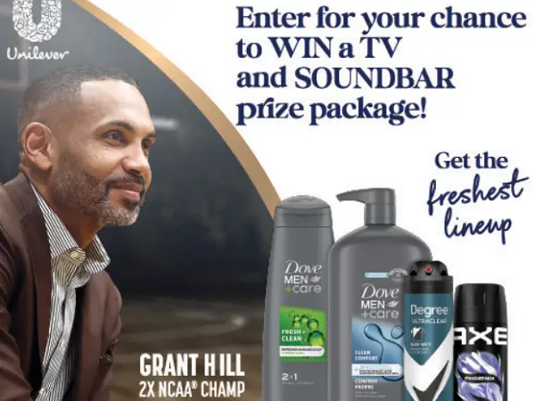 DeCA Commissary TV Sweepstakes – Win a Smart TV and Soundbar Package (10 Winners)