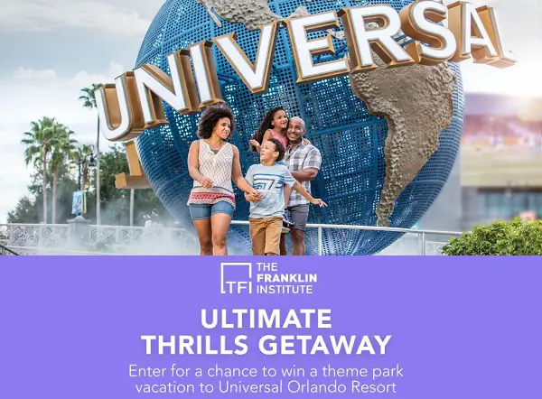 Ultimate Thrills Getaway – Win a Universal Orlando Theme Park Vacation