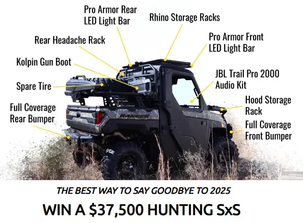 Partzilla Polaris Ranger Sweepstakes – Win the All-New 2026 Polaris Ranger Northstar!