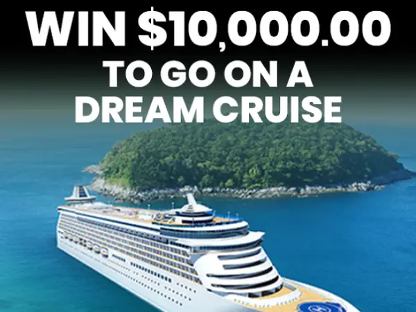 PCH $10K Cruise Vacation Giveaway – Win Cash Toward the Cruise of a Lifetime