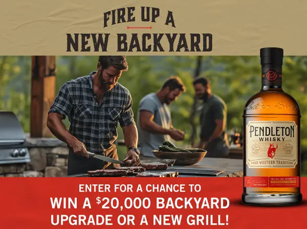 Pendleton $20000 Ultimate Backyard Makeover Giveaway 2025