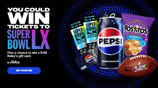 Pepsi Big Game Giveaway — Win Tickets to Super Bowl LX!