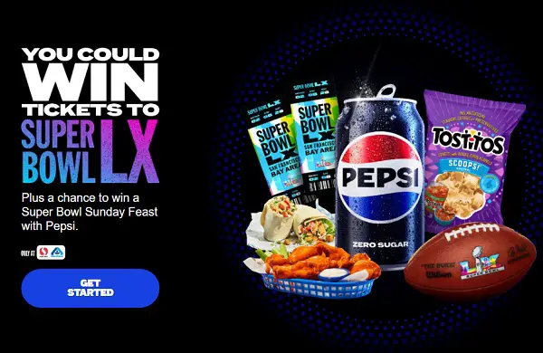 Pepsi & Safeway Big Game Giveaway – Win Super Bowl LX Tickets!