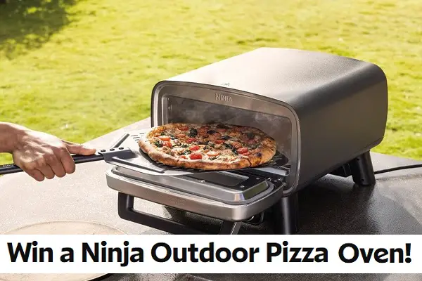 Win a Ninja Outdoor Pizza Oven!