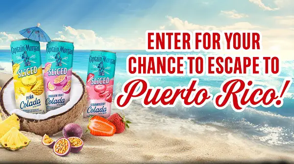 Win a Trip to San Juan, Puerto Rico!