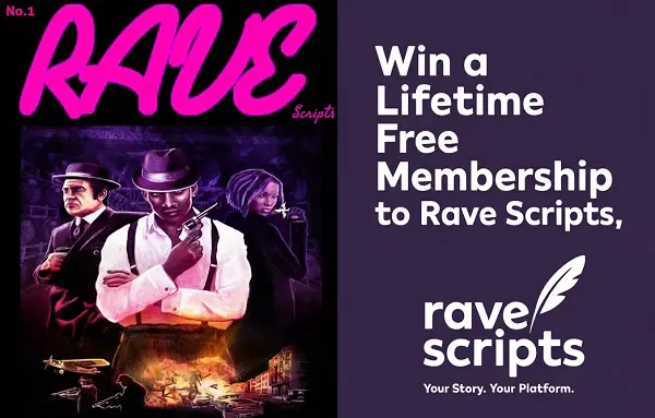 Win a Lifetime Free Membership to Rave Scripts!