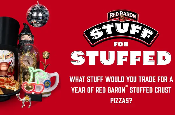 Red Baron Stuffed Crust Pizza Contest 2025: Win a Year of Free Pizza!