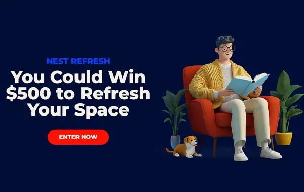 Win a $500 Wayfair Gift Cards! (50 Winners)
