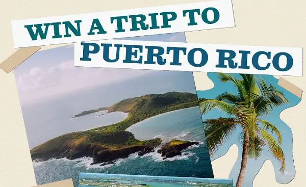 Ritz No Me Quiero Ir De Aquí Concert Sweepstakes – Win a Trip to Puerto Rico! (34 Winners)