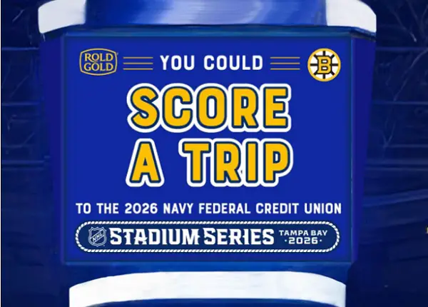 Rold Gold 2026 NHL Stadium Series Sweepstakes – Win a Tampa Trip for Two