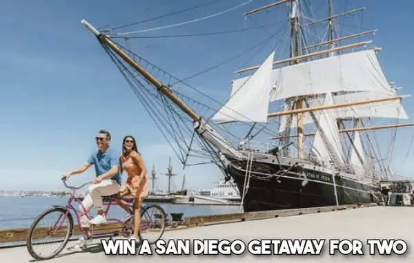 Win a San Diego Getaway for Two