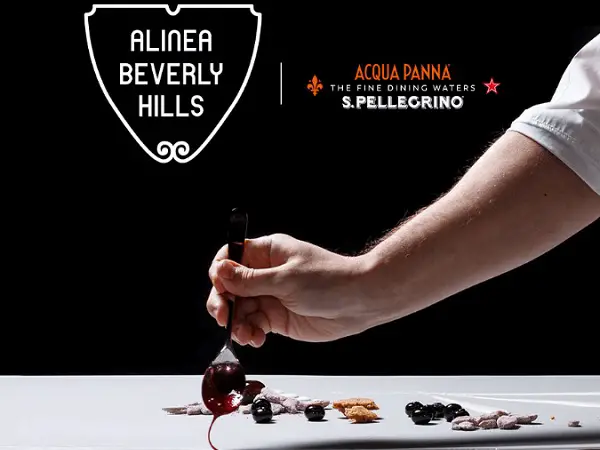 S.Pellegrino & Acqua Panna Alinea 20th Anniversary Dinner Giveaway