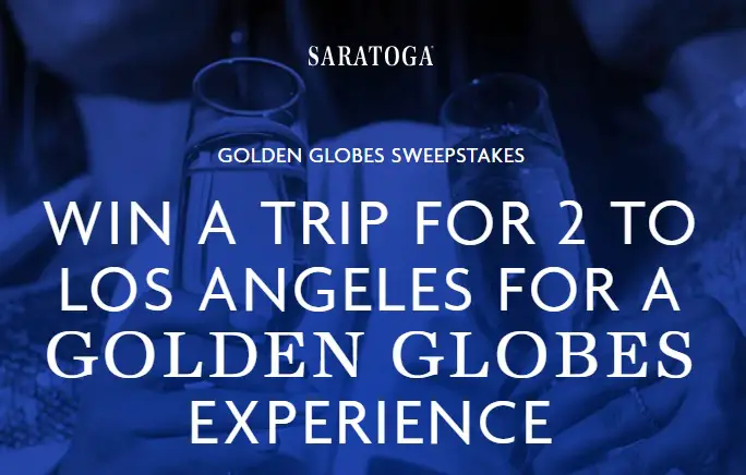 Win a VIP Trip to Los Angeles for the Golden Globes Viewing Party
