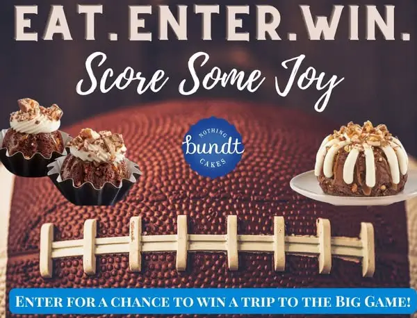 Score Some Joy Sweepstakes – Win a Trip to the Big Game 2026!