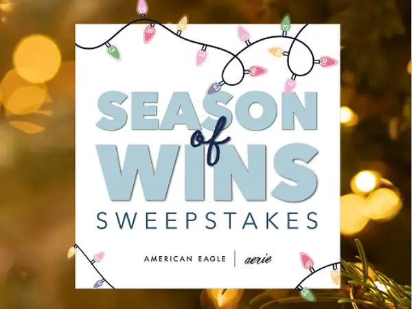 Season of Wins Sweepstakes – Win $10,000 + Instant Prizes!