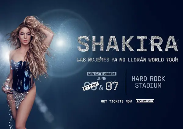 Win a VIP Trip to See Shakira Live on Her 2025 World Tour!