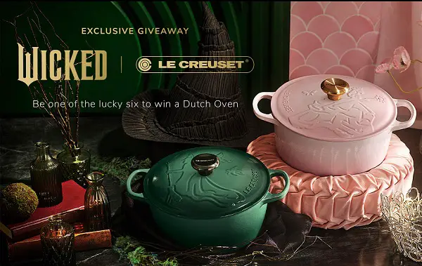 Win Le Creuset Signature Round Dutch Oven! (6 Winners)
